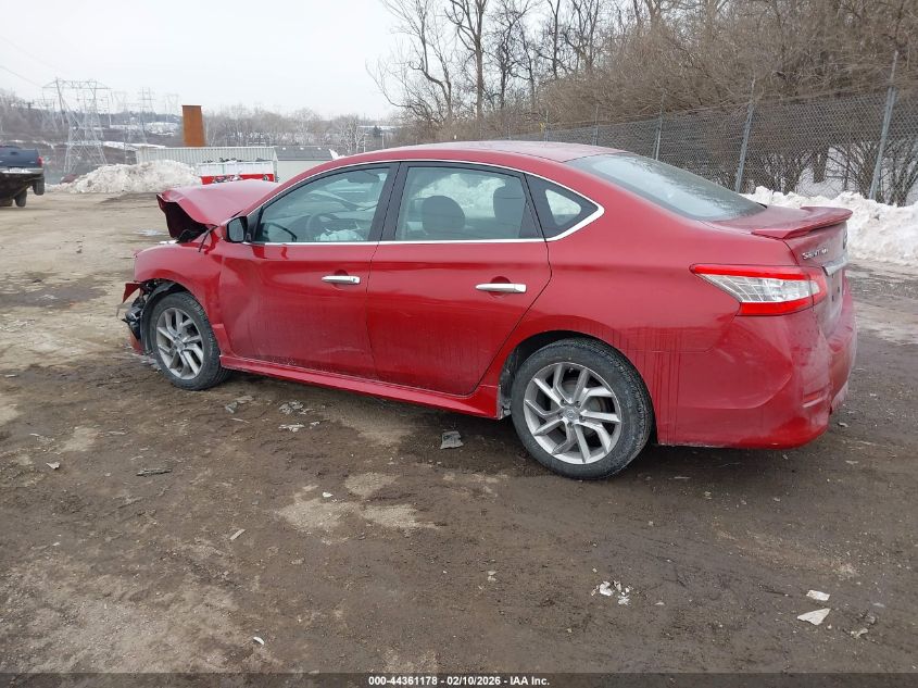 2014 Nissan Sentra Sr