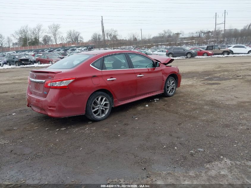 2014 Nissan Sentra Sr