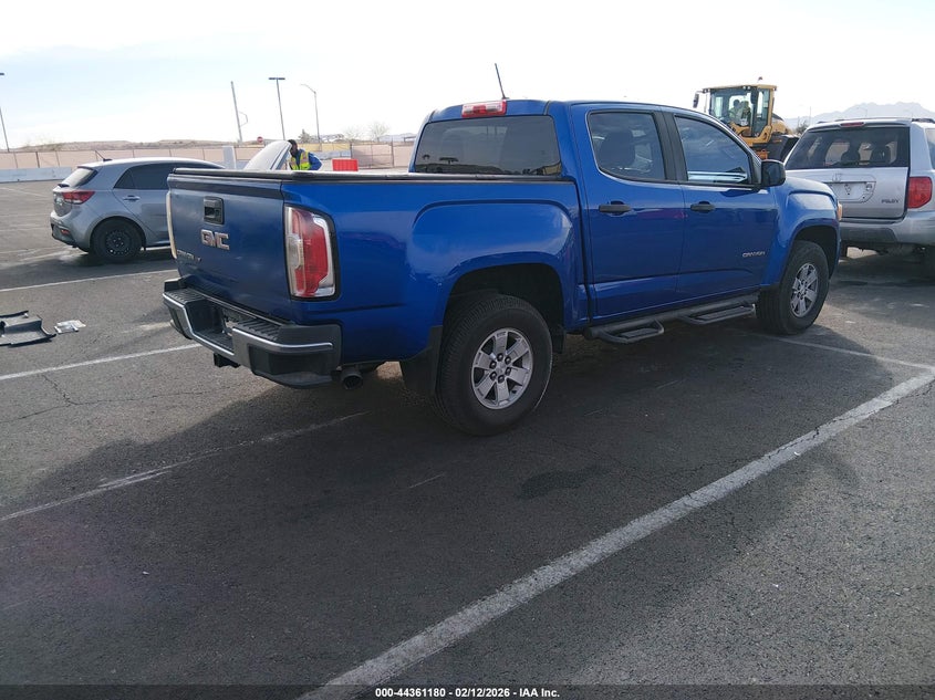 Vin: 1gtg5ben7l1210254, lot: 44857642, gmc canyon 2wd  short box 20204