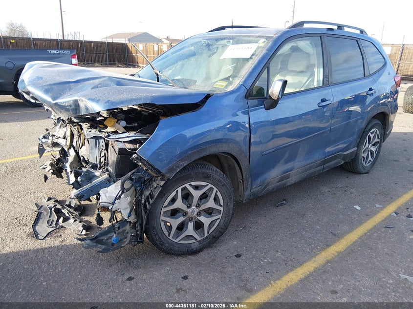 2020 Subaru Forester Premium JF2SKAJC6LH529283 photo 1