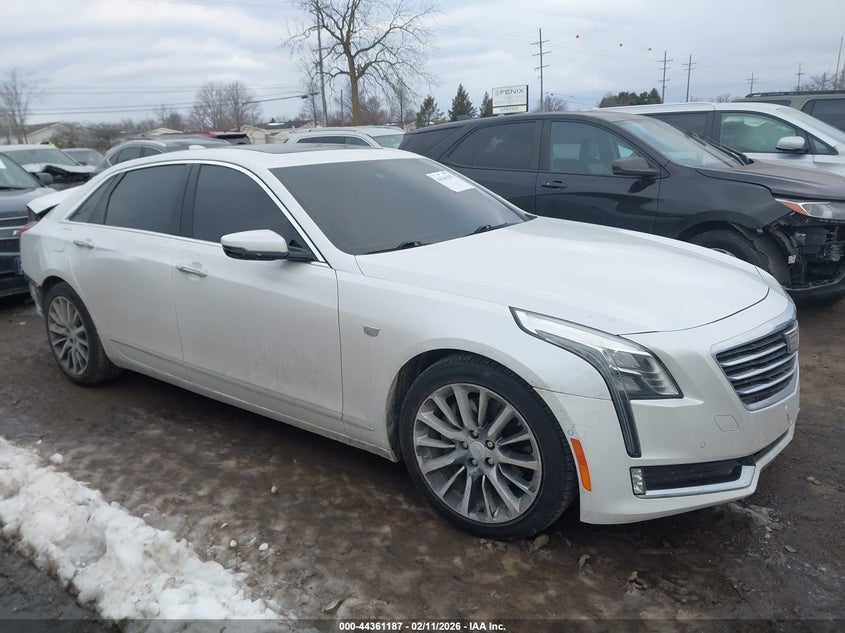 2016 Cadillac Ct6 Luxury