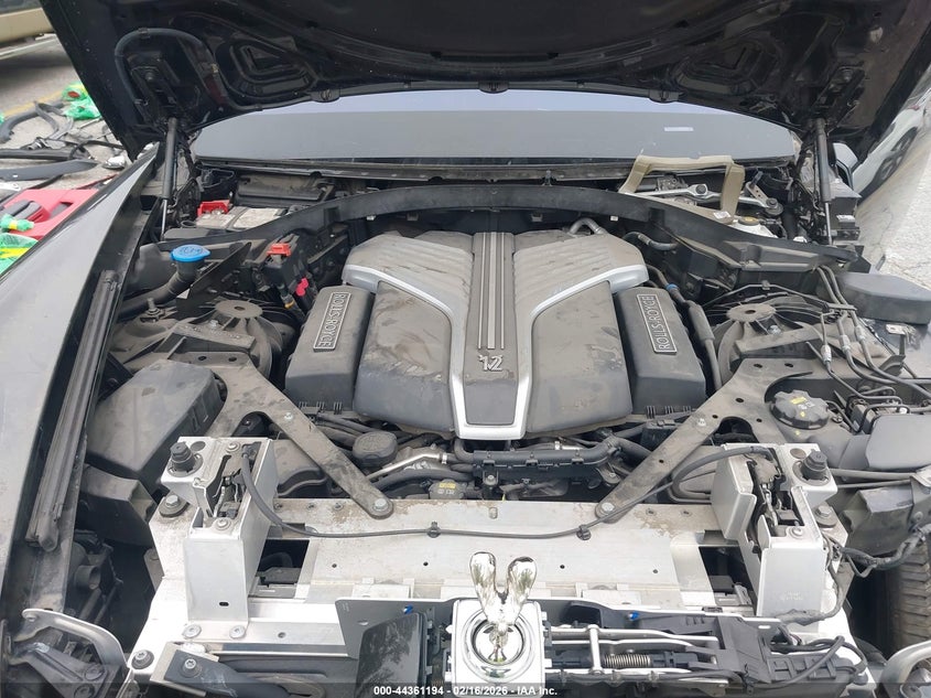 2022 Rolls-Royce Cullinan VIN: SLATV4C06NU214757 Lot: 44361194