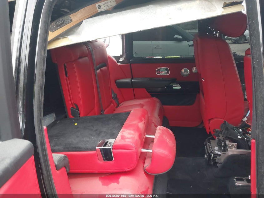 2022 Rolls-Royce Cullinan VIN: SLATV4C06NU214757 Lot: 44361194