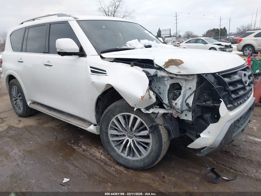 2023 Nissan Armada Sl 4Wd