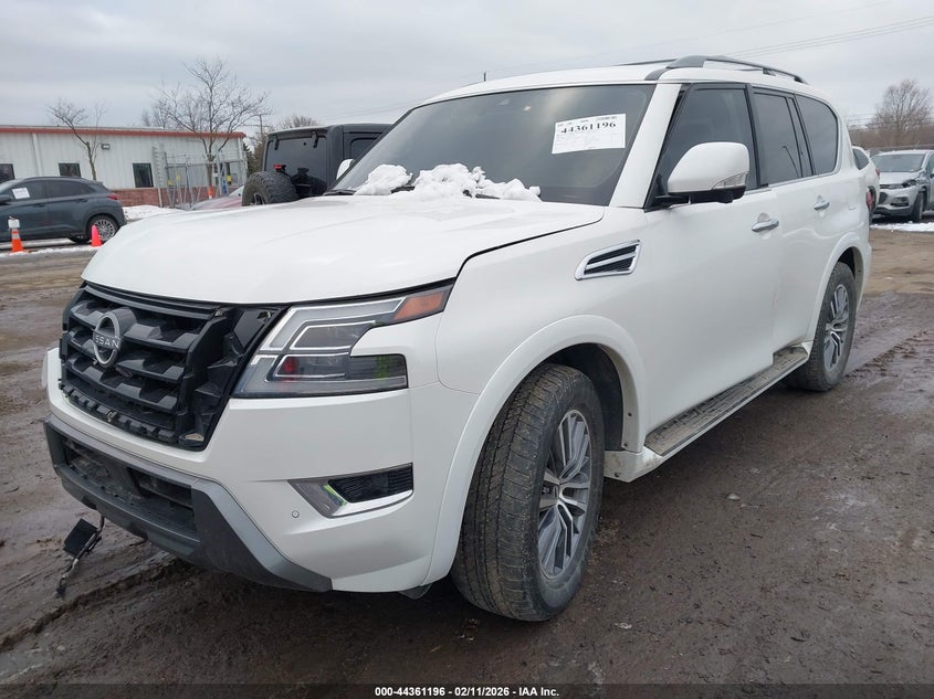 2023 Nissan Armada Sl 4Wd