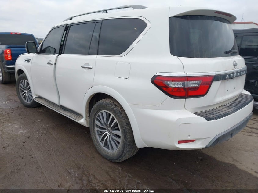 2023 Nissan Armada Sl 4Wd