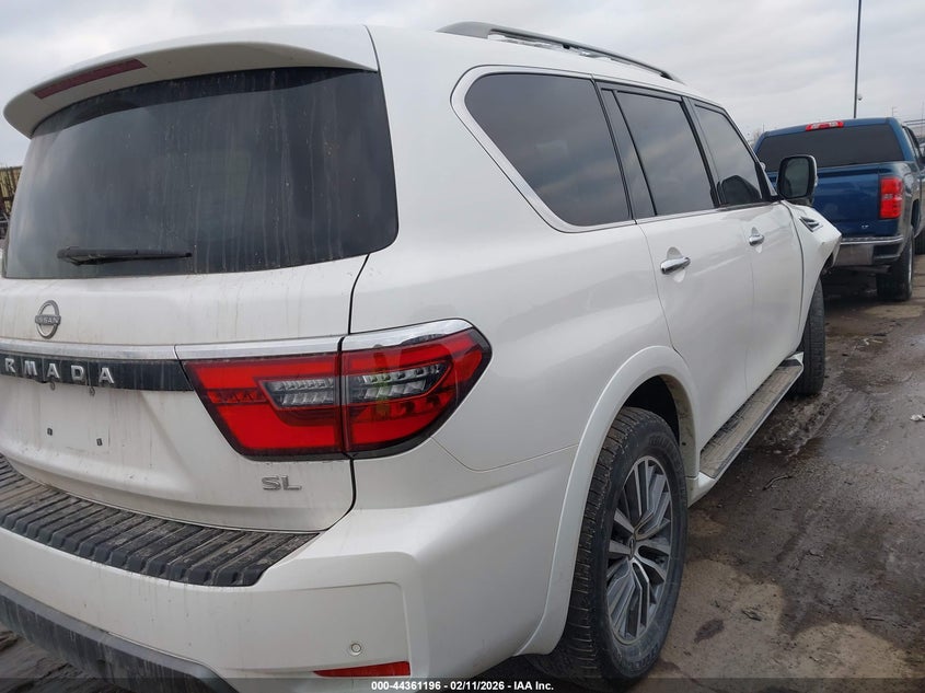 2023 Nissan Armada Sl 4Wd