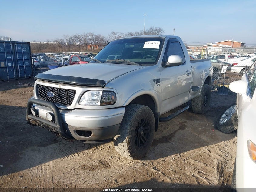 2003 Ford F-150 Xl/Xlt