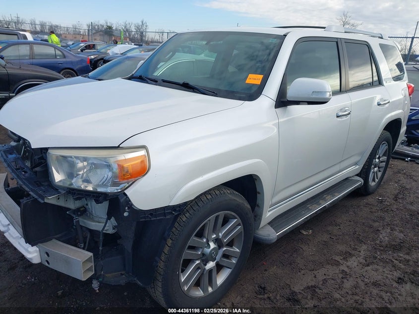 2010 Toyota 4Runner Limited V6