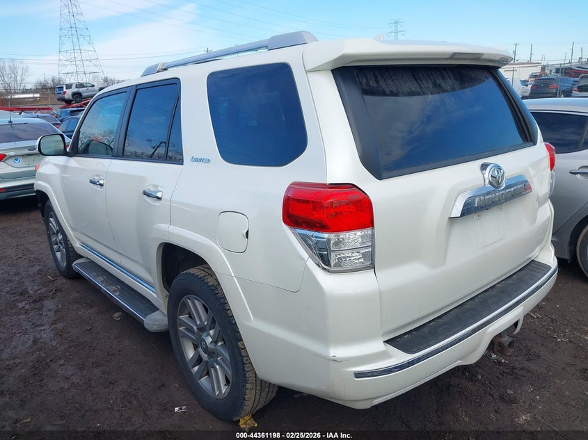 2010 Toyota 4Runner Limited V6