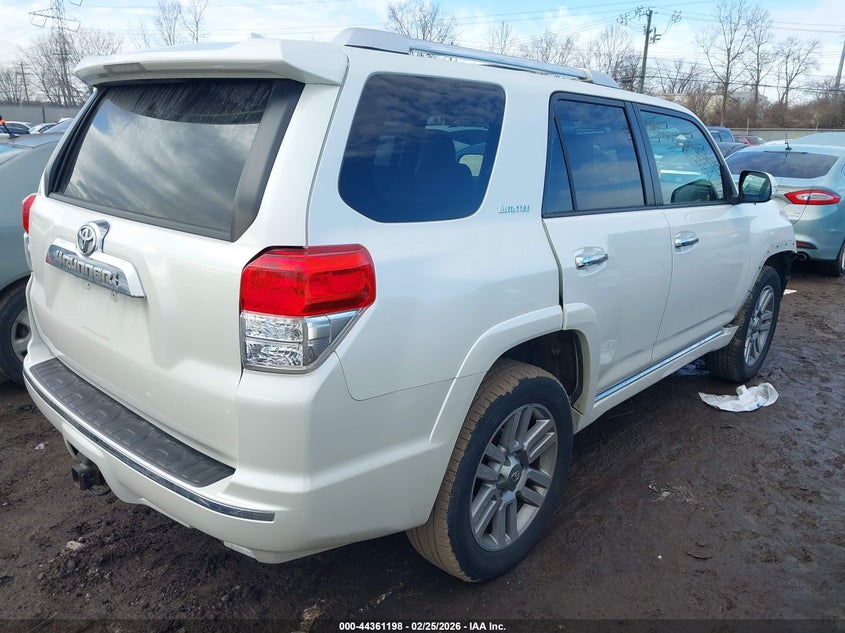 2010 Toyota 4Runner Limited V6