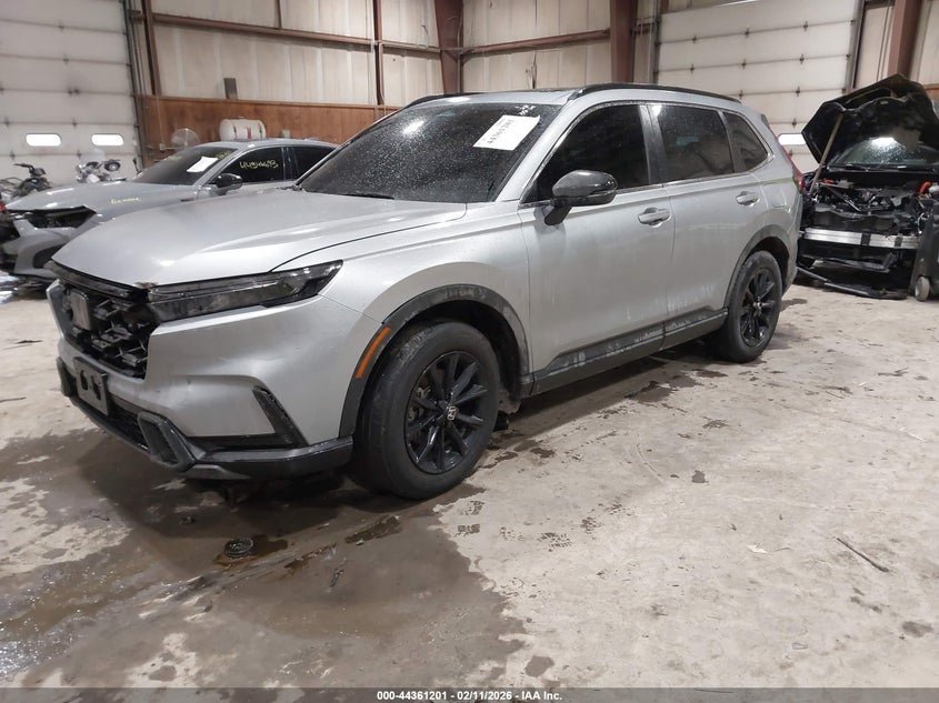 2024 Honda Cr-V Hybrid Sport