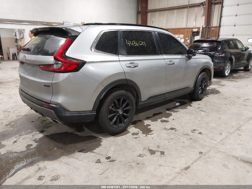2024 Honda Cr-V Hybrid Sport
