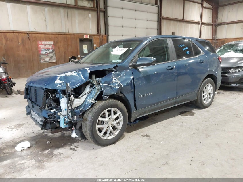 2024 Chevrolet Equinox Awd Lt
