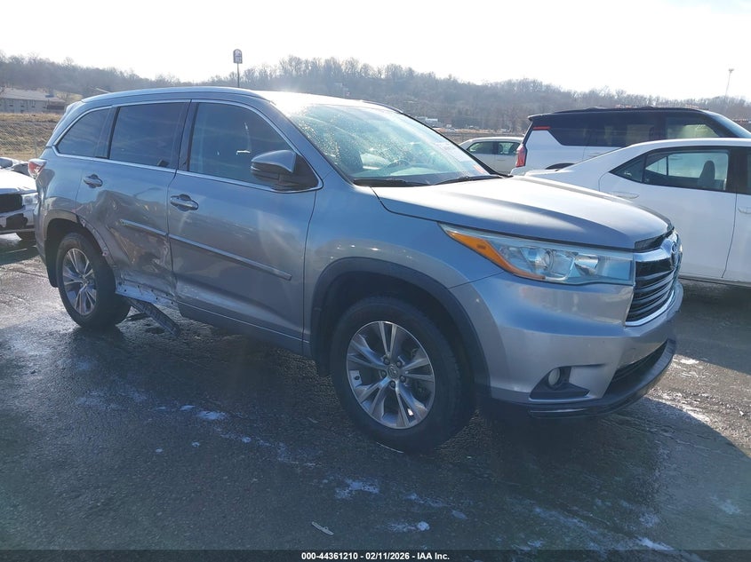 2015 Toyota Highlander Xle V6