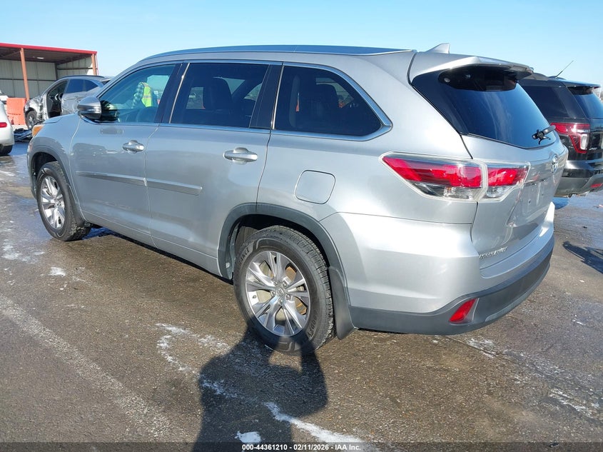 2015 Toyota Highlander Xle V6