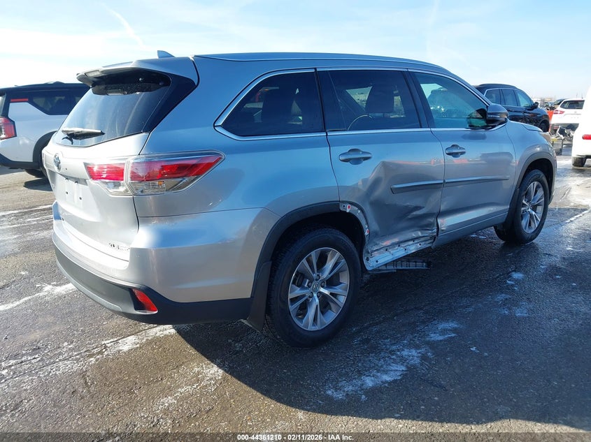 2015 Toyota Highlander Xle V6