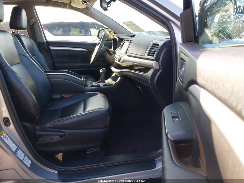 2015 Toyota Highlander Xle V6