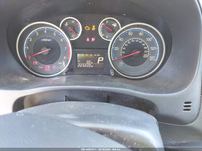 2012 Suzuki Sx4 Le/Le Popular VIN: JS2YC5A38C6300425 Lot: 44361211