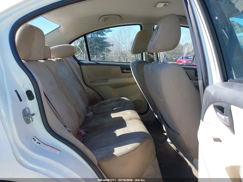 2012 Suzuki Sx4 Le/Le Popular VIN: JS2YC5A38C6300425 Lot: 44361211