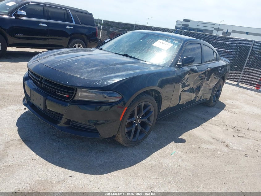 Vin: 2c3cdxbg8kh615306, lot: 44857677, dodge charger sxt rwd 20192