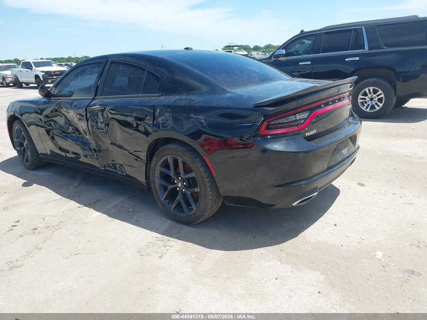 Vin: 2c3cdxbg8kh615306, lot: 44857677, dodge charger sxt rwd 20193