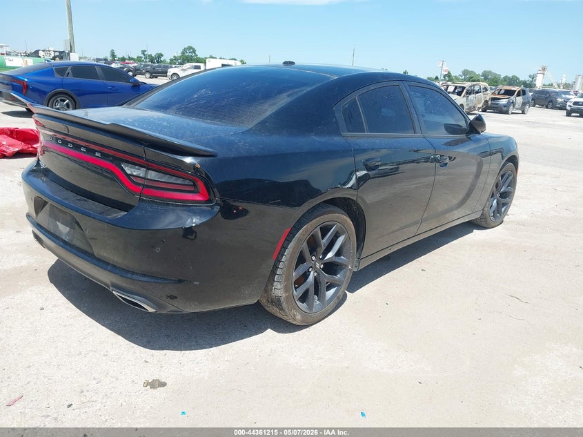 Vin: 2c3cdxbg8kh615306, lot: 44857677, dodge charger sxt rwd 20194