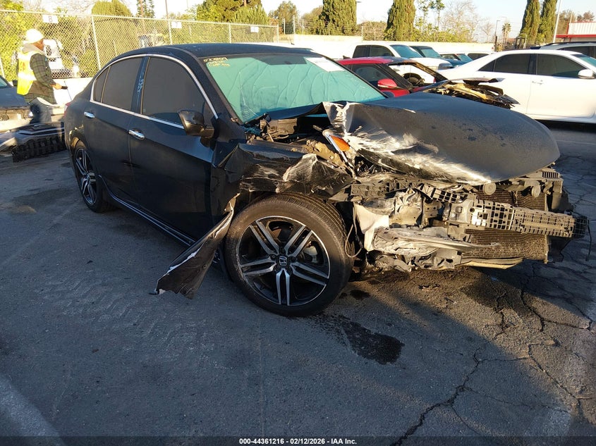 2017 Honda Accord Sport Se