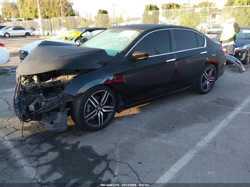2017 Honda Accord Sport Se
