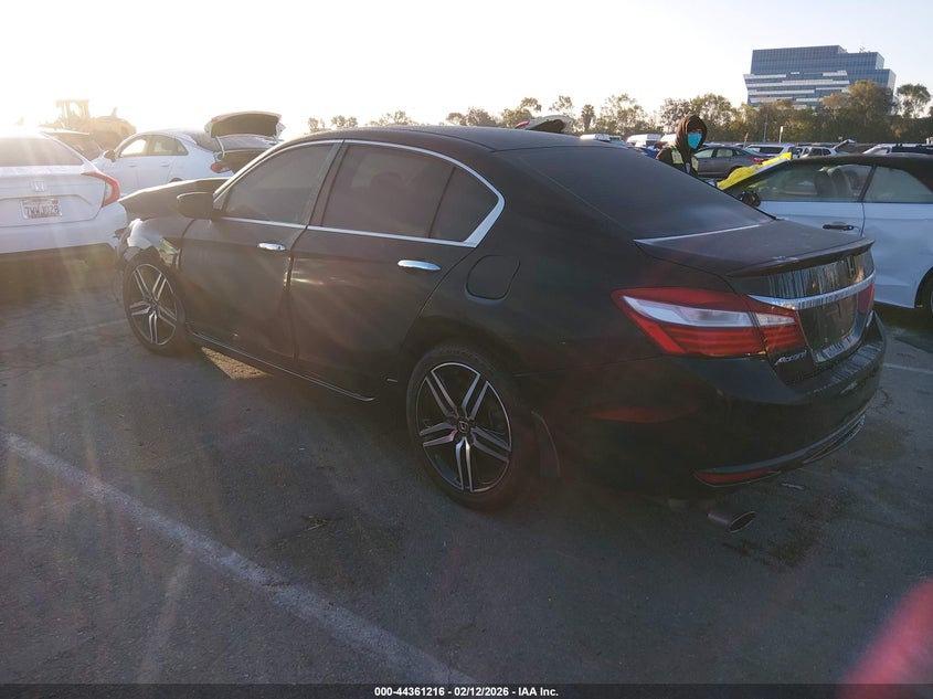 2017 Honda Accord Sport Se