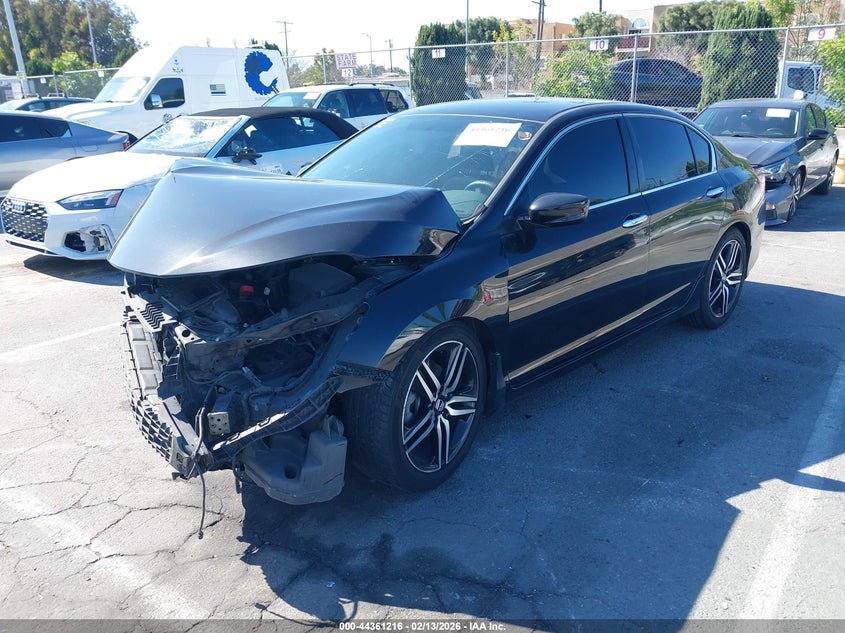 2017 Honda Accord Sport Se