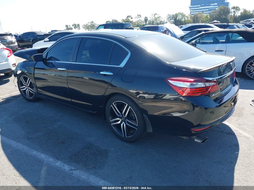 2017 Honda Accord Sport Se