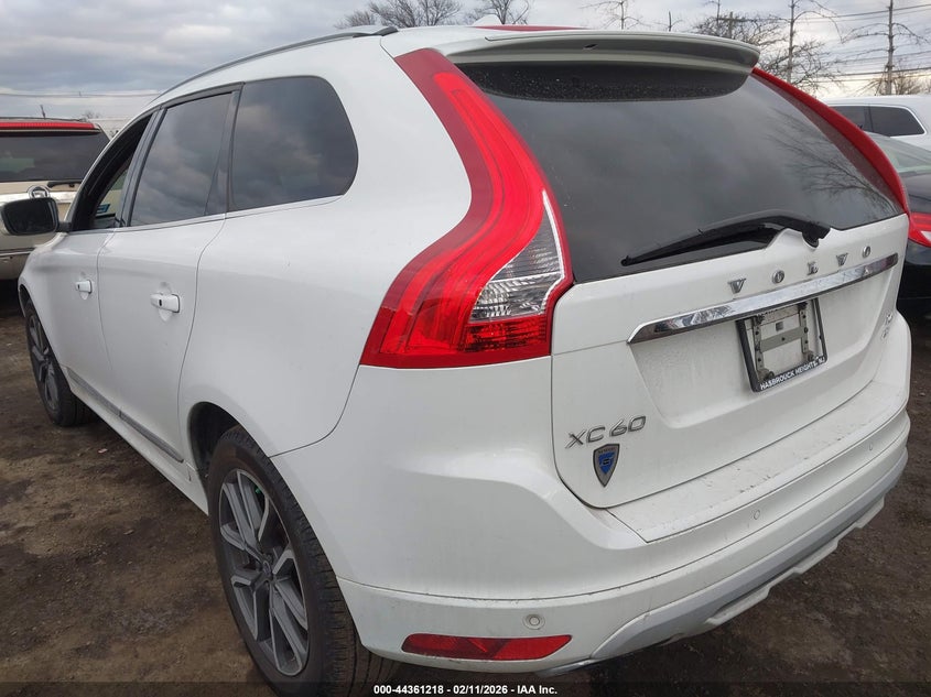2017 Volvo Xc60 T6 Dynamic