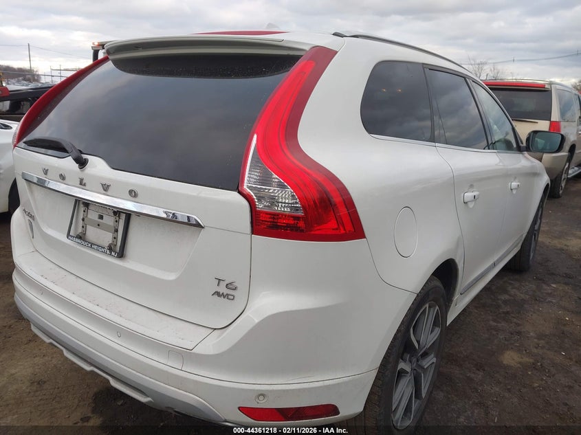 2017 Volvo Xc60 T6 Dynamic
