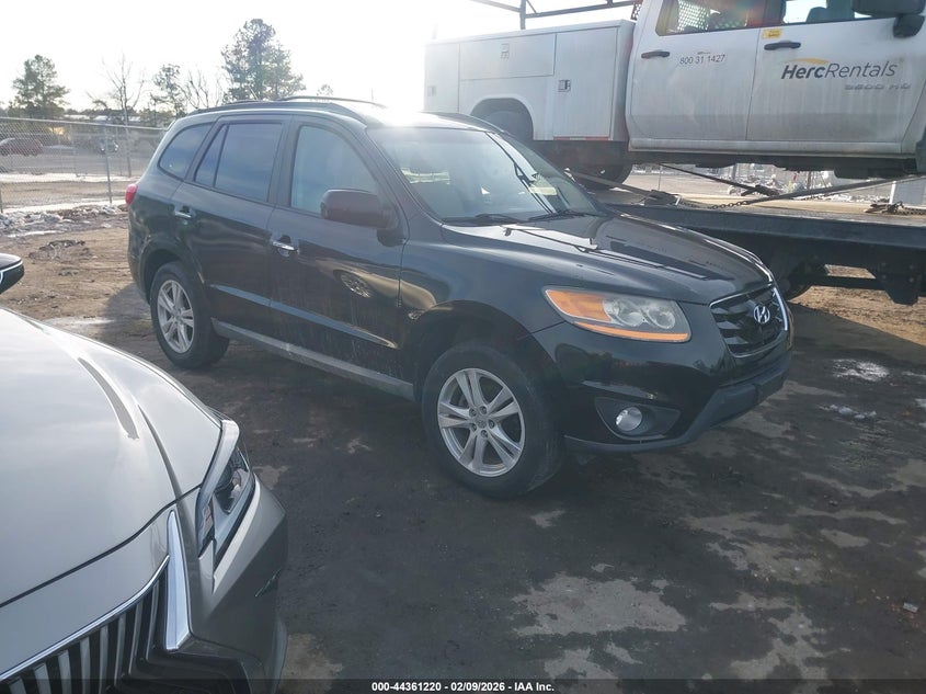 2011 Hyundai Santa Fe Limited