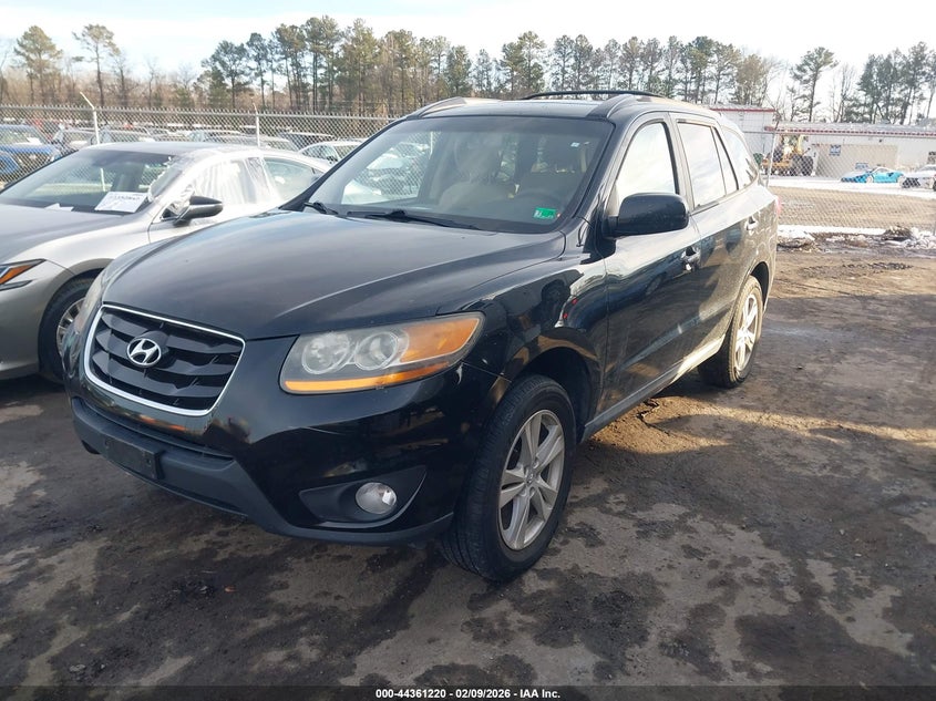 2011 Hyundai Santa Fe Limited