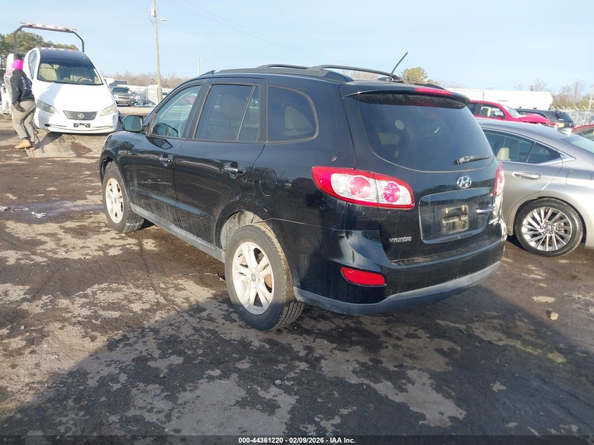 2011 Hyundai Santa Fe Limited