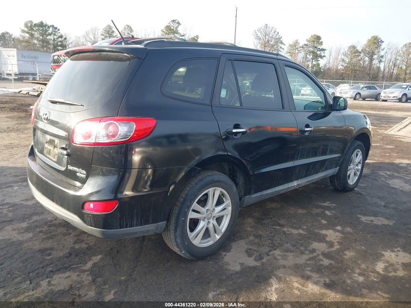 2011 Hyundai Santa Fe Limited