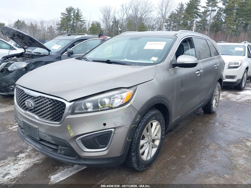 2017 Kia Sorento 3.3L Lx
