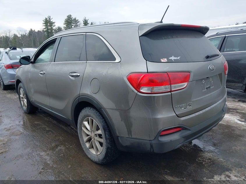 2017 Kia Sorento 3.3L Lx