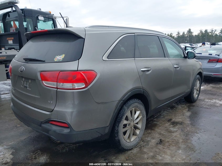 2017 Kia Sorento 3.3L Lx