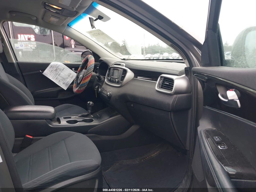 2017 Kia Sorento 3.3L Lx