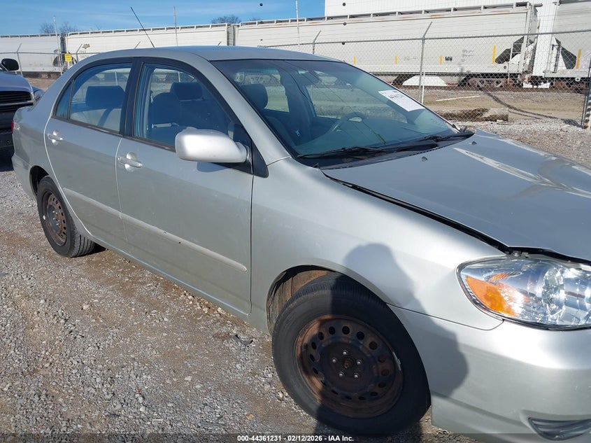 2003 Toyota Corolla Le