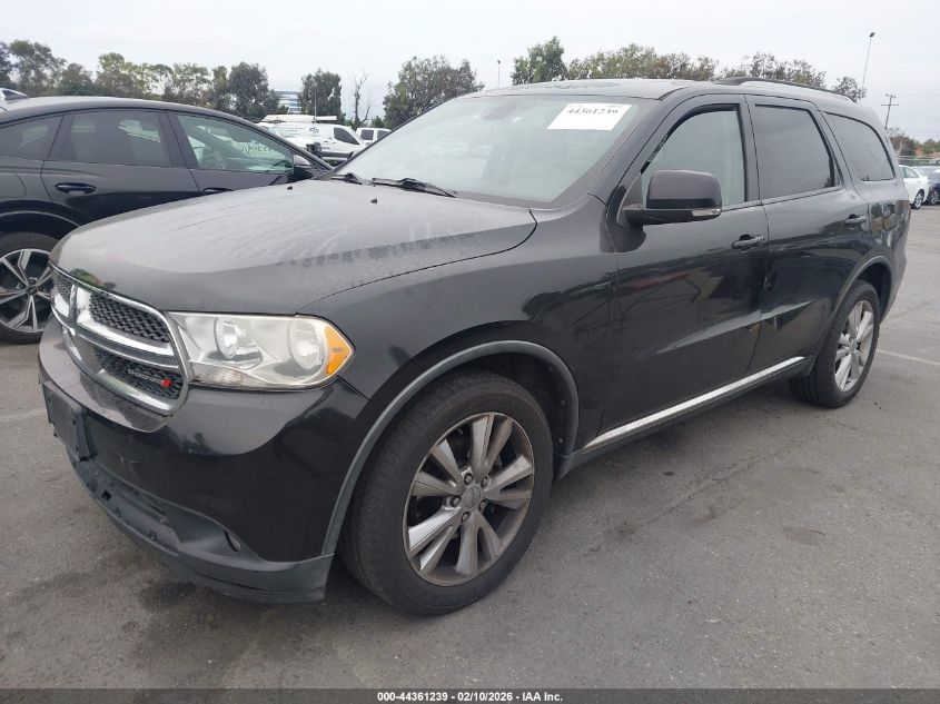 2012 Dodge Durango Crew