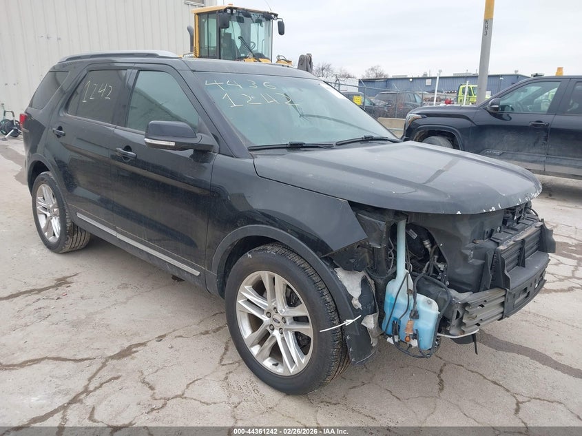2016 Ford Explorer Xlt
