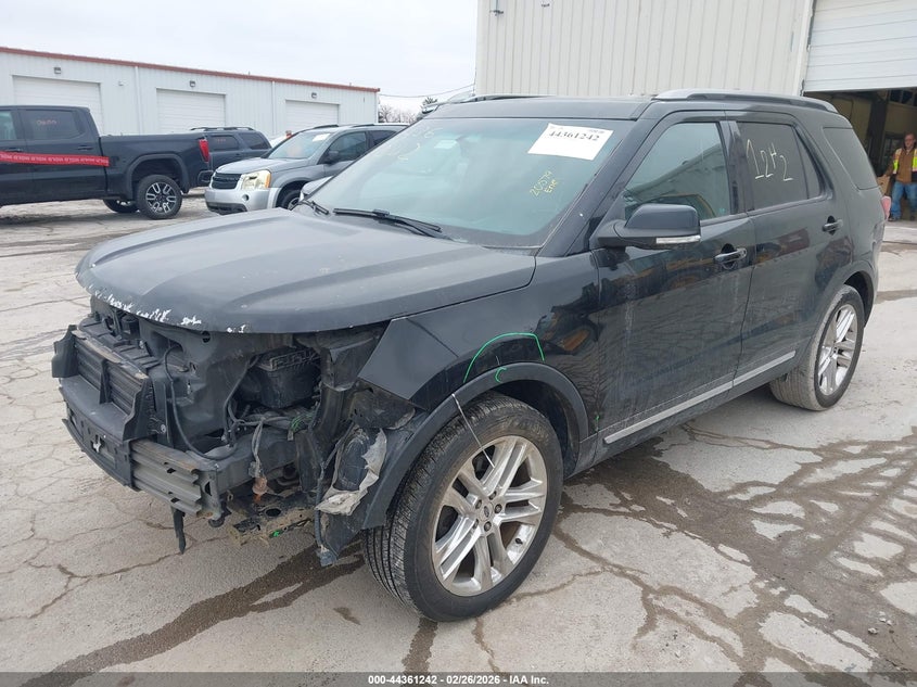 2016 Ford Explorer Xlt