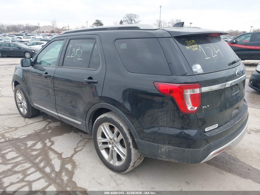 2016 Ford Explorer Xlt