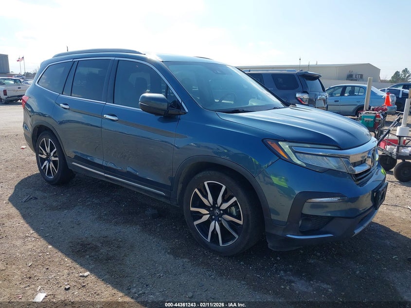 2020 Honda Pilot Awd Elite