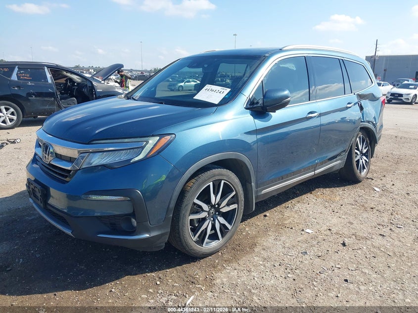 2020 Honda Pilot Awd Elite