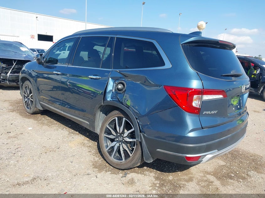 2020 Honda Pilot Awd Elite